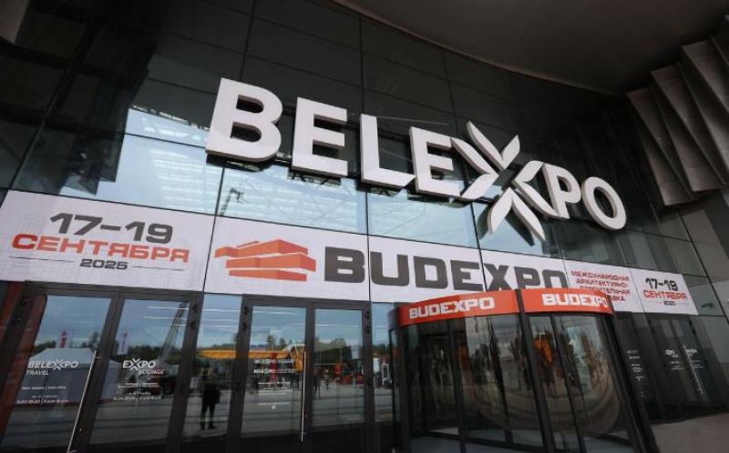 Немецкие погрузчики Linde на выставке BUDEXPO-2025